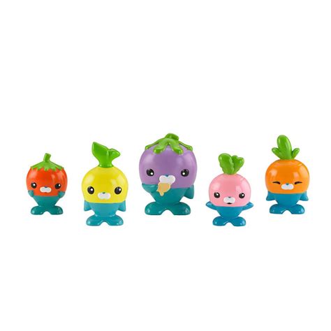 Buy Fisher-Price BDM00 - Octonauts the Vegimals 5 Action Figure Playset - Tunip - Tominnow ...