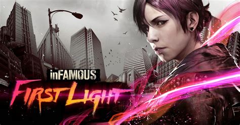 Platinum #582 - Infamous: First Light (PS4)