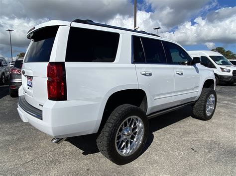 Pre-Owned 2019 Chevrolet Tahoe Premier Sport Utility in San Antonio ...