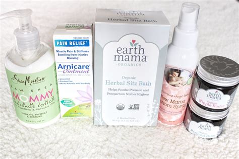 Natural Postpartum Care Kit | Our Faith Filled Home