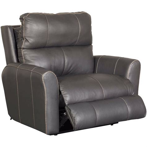 Relax in the Italian Leather Power Recliner | AFW.com