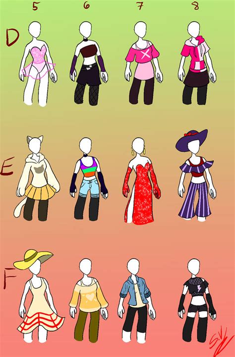 Outfit MEME 2 - 2 by Starfire-vega1 on DeviantArt