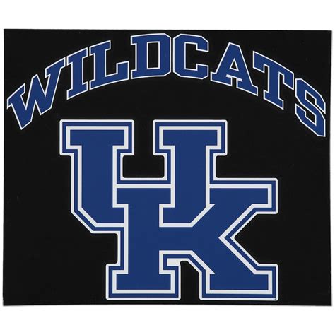 Kentucky Wildcats 12" x 12" Arched Logo Decal