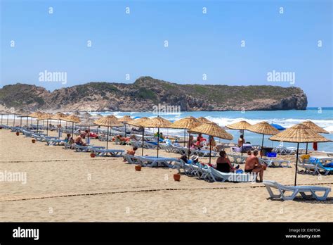 Patara beach, Lycia, Kalkan, Antalya, Turkey Stock Photo - Alamy