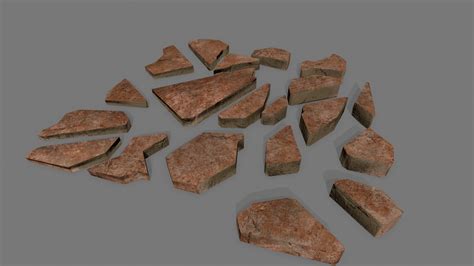 ArtStation - stone set | Game Assets