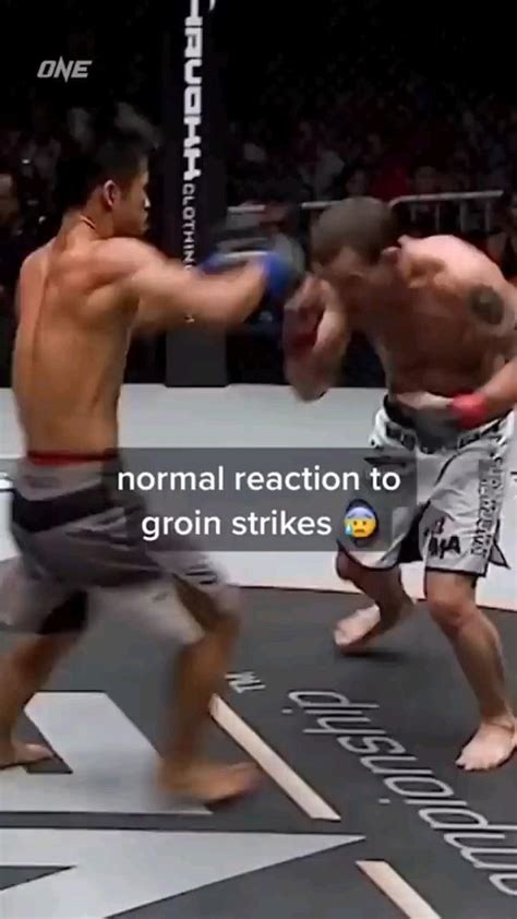 Reaction On Groin attack 🤯🥺 | Boxing videos, Martial arts workout, Martial arts