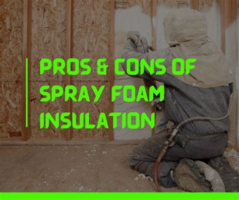 Pros & Cons Of Spray Foam Insulation | Quiet Home Life