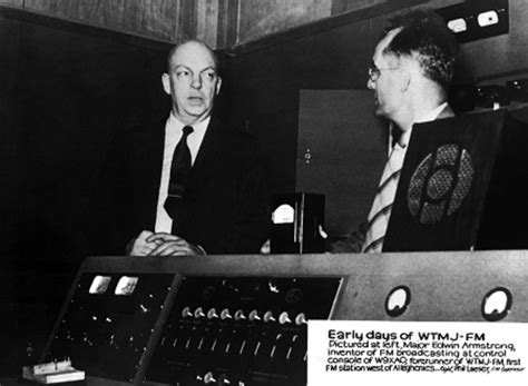 Radio Pioneers: Edwin Howard Armstrong and William Lear - Radio World