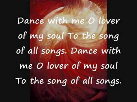 DANCE WITH ME with Lyrics by Paul Wilbur Messianic - YouTube