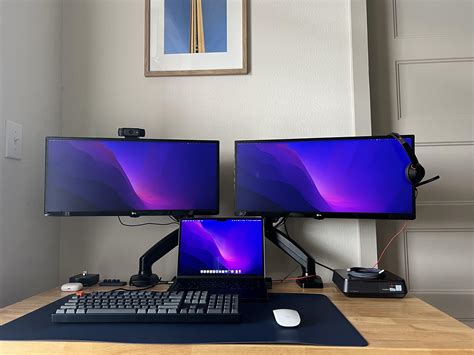 Rate my setup/Monitors you have used on a MacBook Air M2? : r/macbook