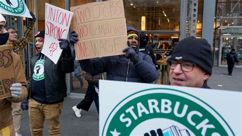 Hundreds of Starbucks workers strike on Red Cup Day, here's what organizers had to say - ABC News