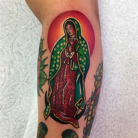 our lady of guadalupe tattoos designs - blackandgrayvans