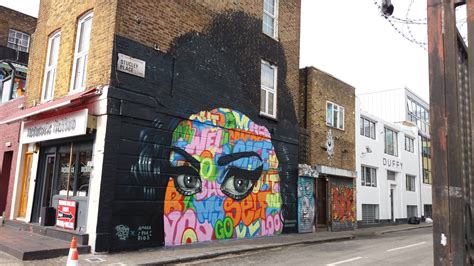 Camden Town, London, 2017 | Art, Street art, Painting