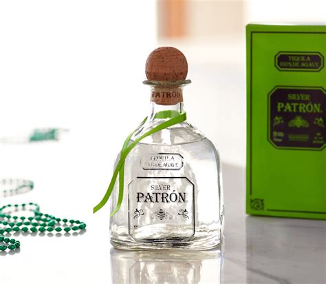 Enjoy the tequila that wears green all year long. | Tequila, Patron tequila, Perfect cocktails