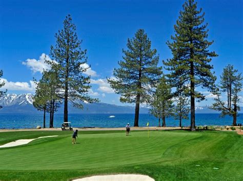 Lake Tahoe golf