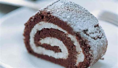 Mary Berry Chocolate Roulade Recipe 🍫