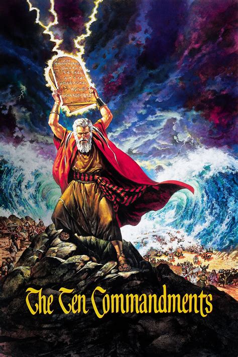 The Ten Commandments (1956) - Posters — The Movie Database (TMDB)