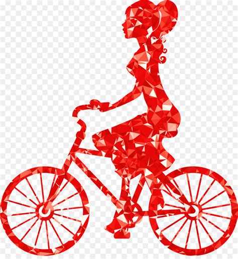 Bicycle Cycling Silhouette Clip art - Rad Cliparts png download - 498* ...