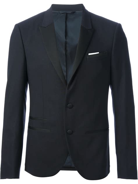 Lyst - Neil Barrett Classic Formal Blazer in Black for Men