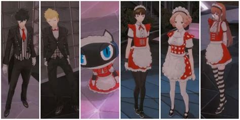 10 Best Costumes In Persona 5 Royal, Ranked