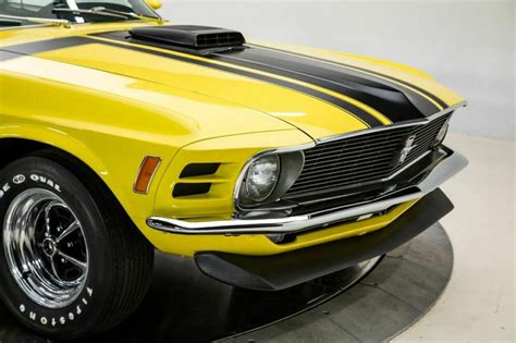 1970 Ford Mustang Boss 302 Boss 302 V8 302 Boss Manual Coupe Yellow for ...