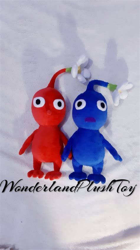 Blue Pikmin Plush - Etsy