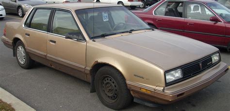 1986 Pontiac 6000 - Information and photos - MOMENTcar