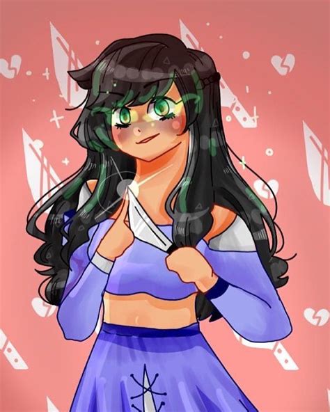 429 Likes, 4 Comments - call me Millie (@peachyvbee) on Instagram: “@aphmau_ 's new Series ...