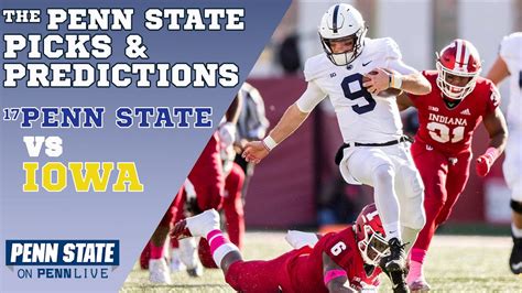 Penn State vs Iowa Hawkeyes Picks and Predictions | Penn State Football ...