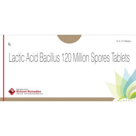 Lactic Acid Bacillus Tablets, Packaging Size : 10x10 Tablet at Best Price in Ahmedgarh