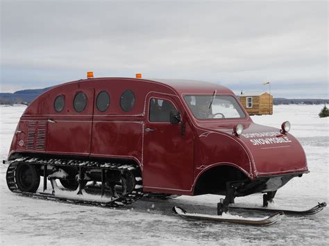 The Bombardier B Series Snowmobiles - Revivaler