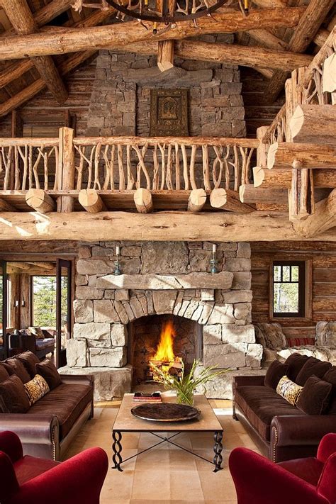 55 Airy And Cozy Rustic Living Room Designs | DigsDigs