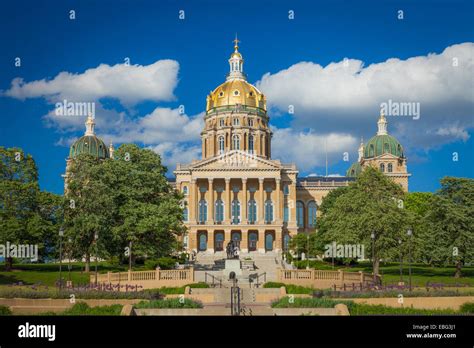 State capitol building iowa hi-res stock photography and images - Alamy