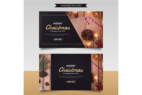 Christmas Sale Promotion Banner Design