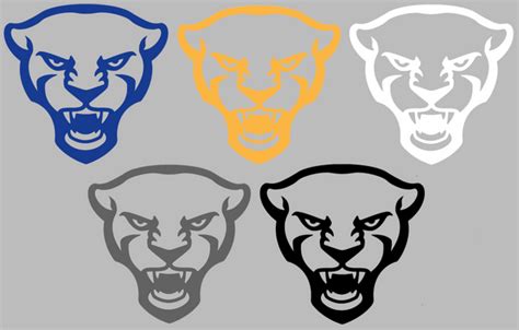 Pittsburgh Pitt Panthers Mascot Premium Vinyl Decal PICK COLOR & SIZE ...