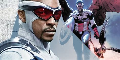 Sam Wilson's Captain America Reclaims the Superpower the MCU Ignored