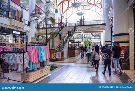 Gateway Shopping Mall in Durban South Africa Editorial Stock Image ...