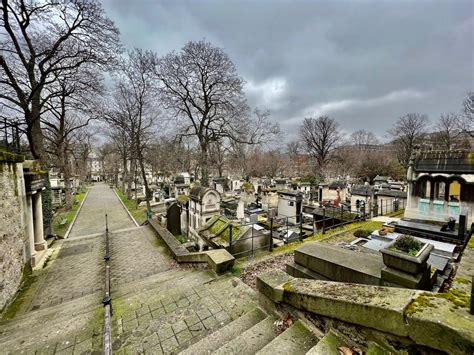 City Life, City Death. Strolling the Paris cemetery at the… | by M. J. Carson | Dec, 2023 | Medium