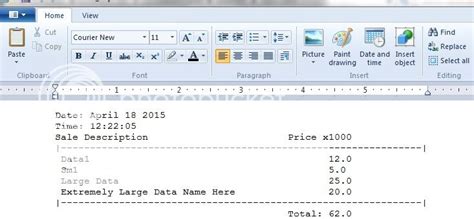 format - How to fix formatting difference in Wordpad and Notepad for textfiles in Java? - Stack ...