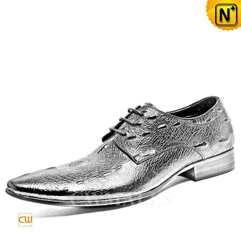 CWMALLS Embossed Leather Oxford Dress Shoes CW716013