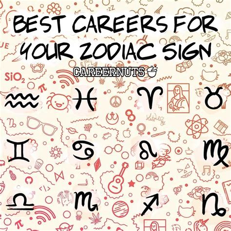 Best Careers for Your Zodiac Sign | Career Nuts