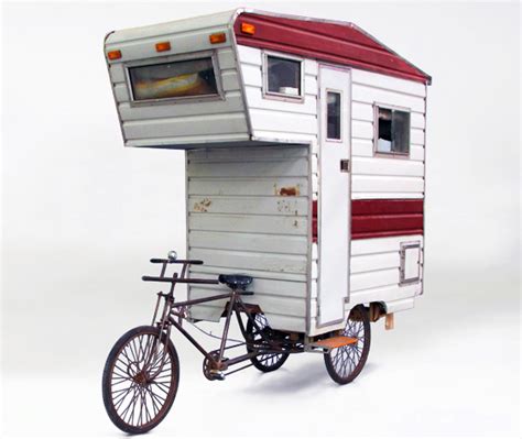 Camper Bike: A Pedal-Powered RV For One | Inhabitat - Green Design, Innovation, Architecture ...