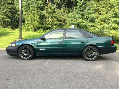 1992 Ford Taurus SHO - Price reduced! for sale - Ford Taurus SHO 1992 for sale in Burke, United ...