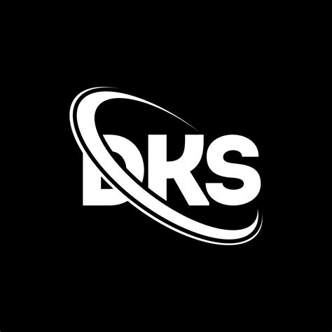 logotipo de dks. letra dks. diseño del logotipo de la letra dks ...