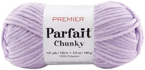 Premier Yarns Parfait Chunky Yarn-Lilac - Walmart.com