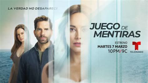 'Juego de Mentiras' ya tiene fecha y hora de estreno [TRÁILER]