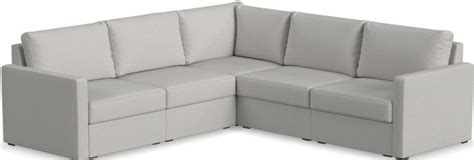 Flex by Flexsteel® 5-Piece Frost Sectional | Colder's | Milwaukee Area