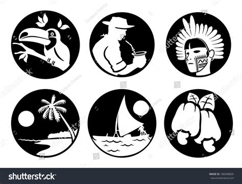 11 Tupi guarani tribe Stock Illustrations, Images & Vectors | Shutterstock