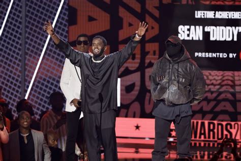 Read Kanye West's Surprise BET Awards Speech for Diddy — Full Transcript