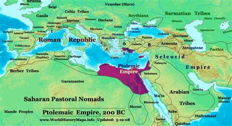 Ptolemaic Kingdom - World History Maps